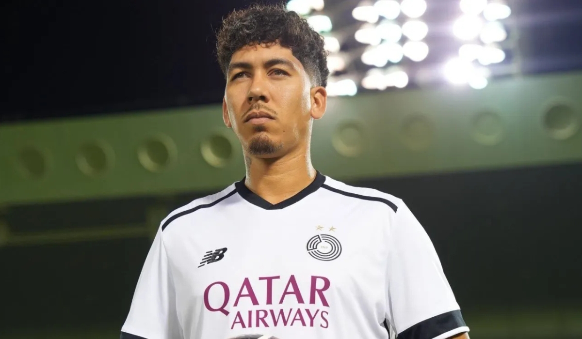 Roberto Firmino, a former attacker for Liverpool and Brazil, joins Al Sadd